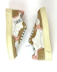 Sneaker Ho'op Caramello e Rosa