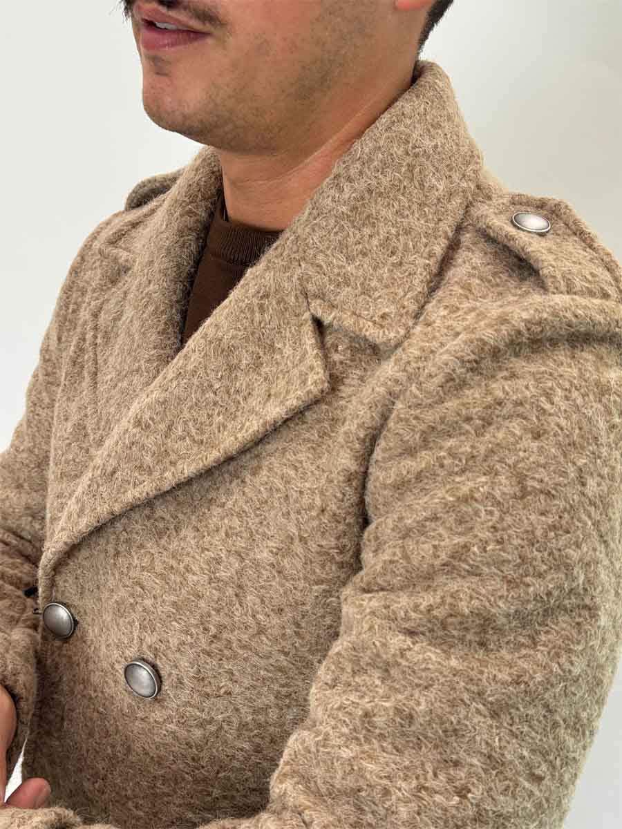 Cappotto OverD Doppiopetto 2 Colori