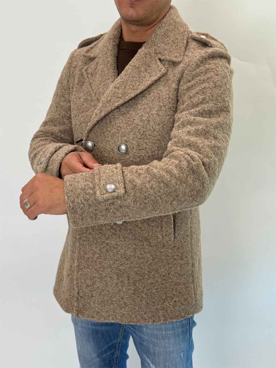 Cappotto OverD Doppiopetto 2 Colori