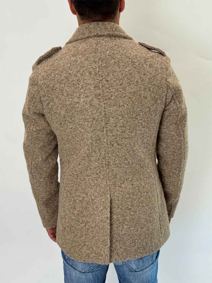 Cappotto OverD Doppiopetto 2 Colori