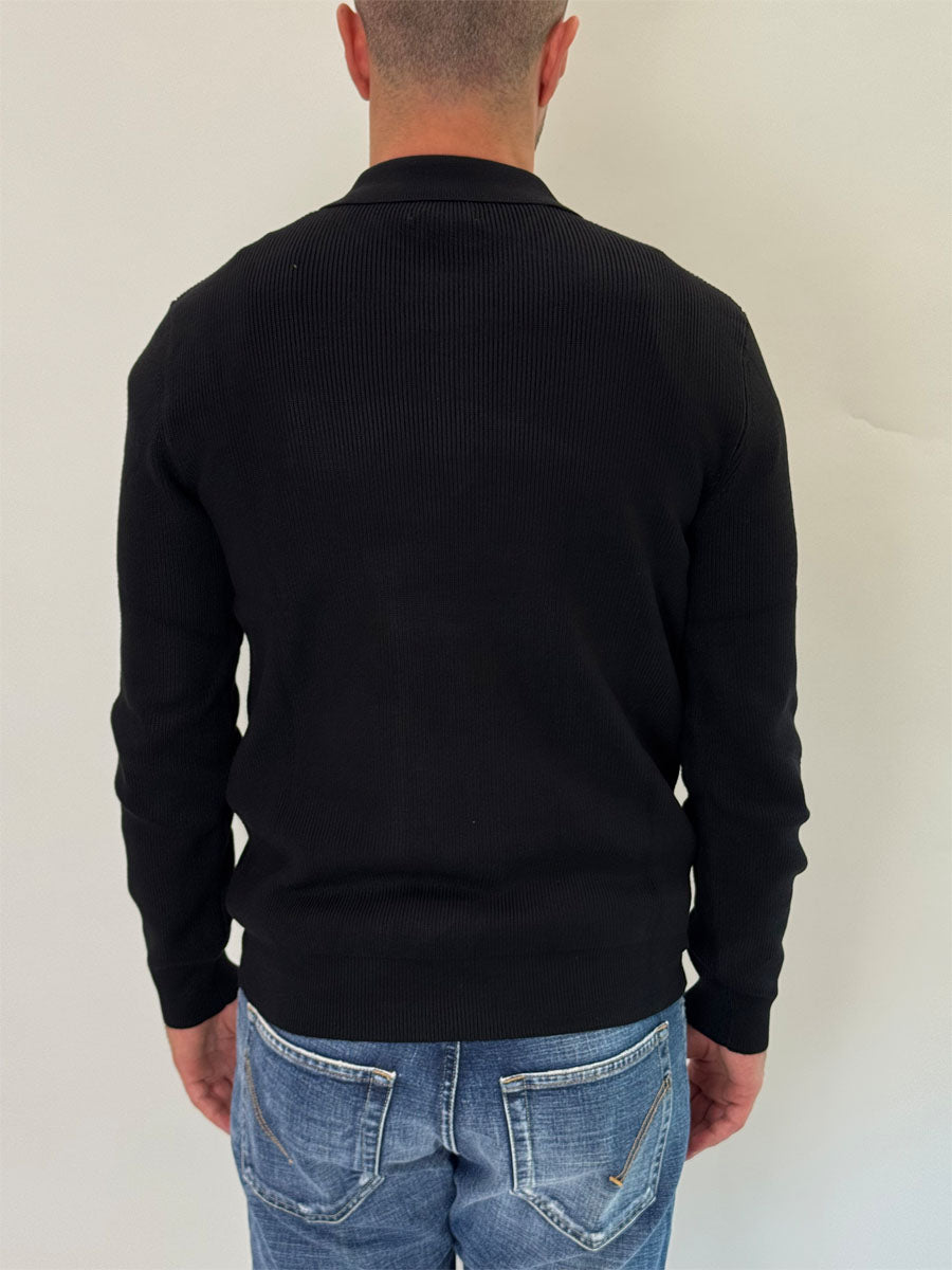 Pullover Gianni Lupo mezza zip 2 colori