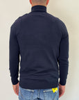 Pullover Gianni Lupo mezza zip 2 colori