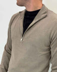 Pullover Gianni Lupo mezza zip 2 colori