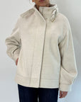 Cappotto Liujo panna