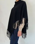 Poncho Griffai in maglia Nero
