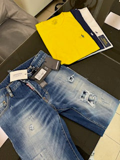 Jeans Dsquared2 3 T-shirt Ralph Lauren