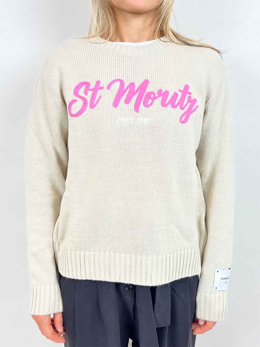 Pullover Superculture Clothing St. Moritz