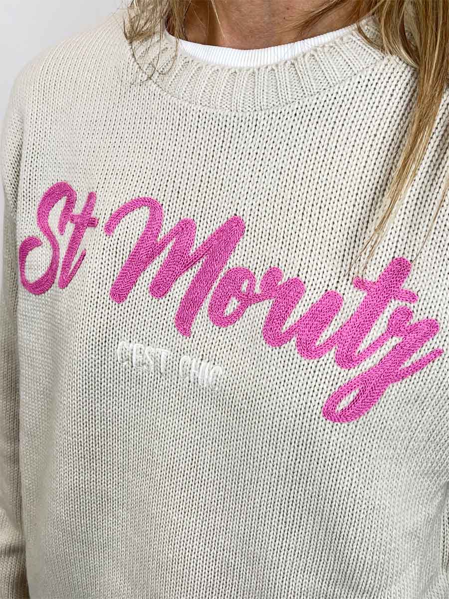 Pullover Superculture Clothing St. Moritz