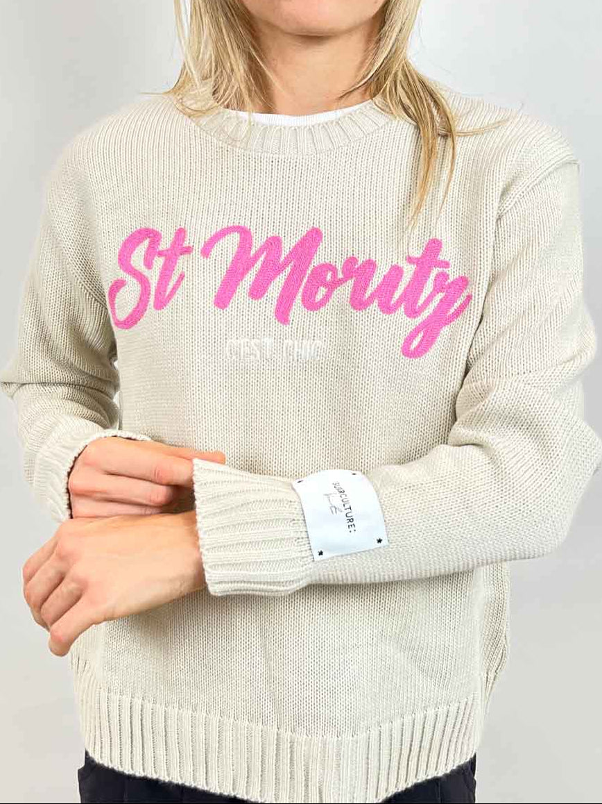 Pullover Superculture Clothing St. Moritz