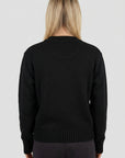 Pullover Superculture Clothing Ciao Amore Bianco o Nero