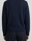 Pullover Superculture Clothing Bonjour l'amour blu