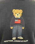 Pullover Superculture Clothing Orso in 3 colori a scelta