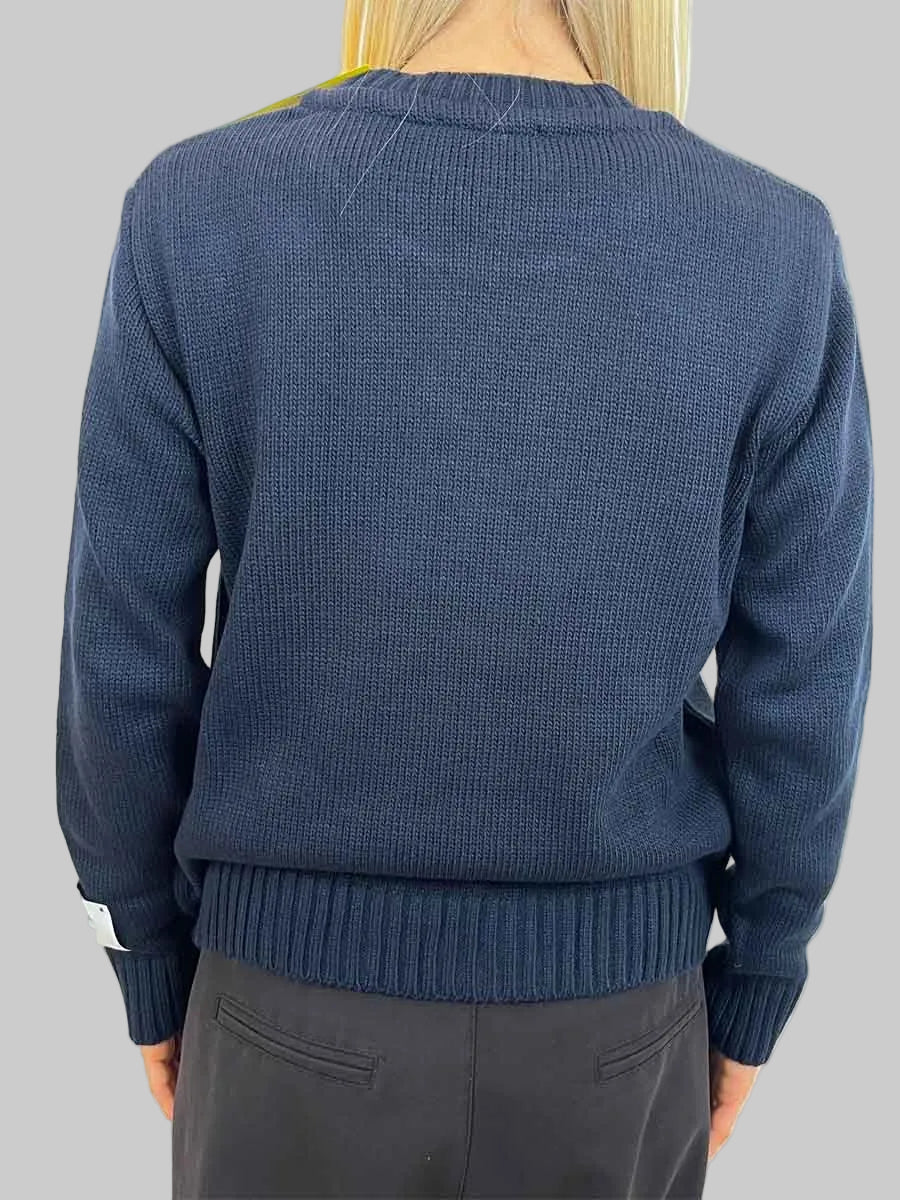 Pullover Superculture Clothing Orso in 3 colori a scelta