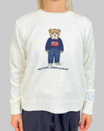 Pullover Superculture Clothing Orso in 3 colori a scelta