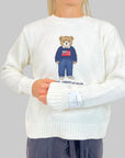 Pullover Superculture Clothing Orso in 3 colori a scelta
