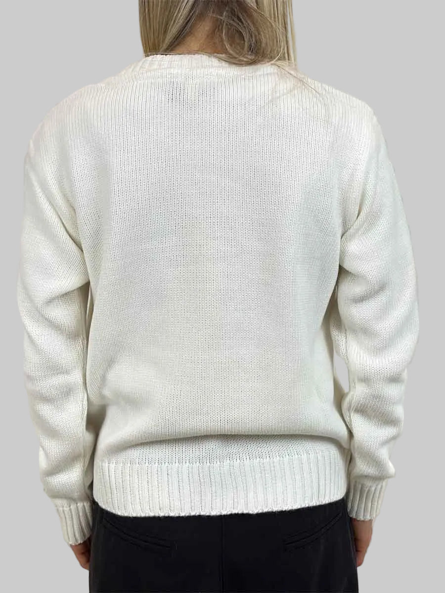 Pullover Superculture Clothing Orso in 3 colori a scelta