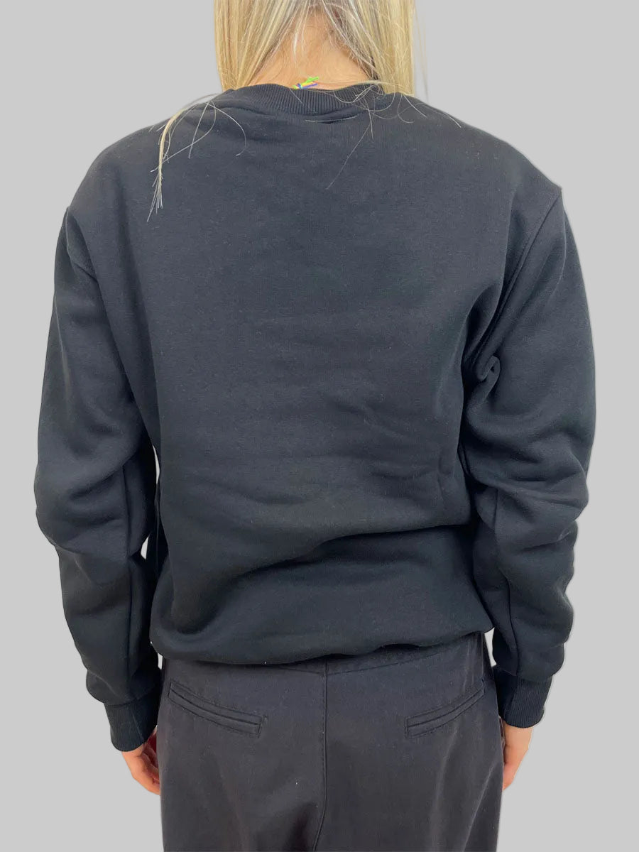 Felpa Superculture Clothing Paris Orso in 3 colori a scelta