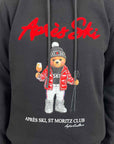 Felpa Superculture Clothing Après Ski Orso in 4 colori a scelta