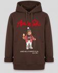 Felpa Superculture Clothing Après Ski Orso in 4 colori a scelta