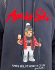 Felpa Superculture Clothing Après Ski Orso in 4 colori a scelta