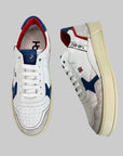 Sneaker Ho'op White Blu Crack