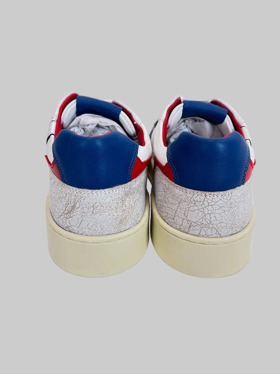 Sneaker Ho'op White Blu Crack