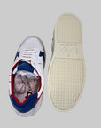 Sneaker Ho'op White Blu Crack