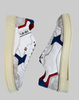 Sneaker Ho'op White Blu Crack
