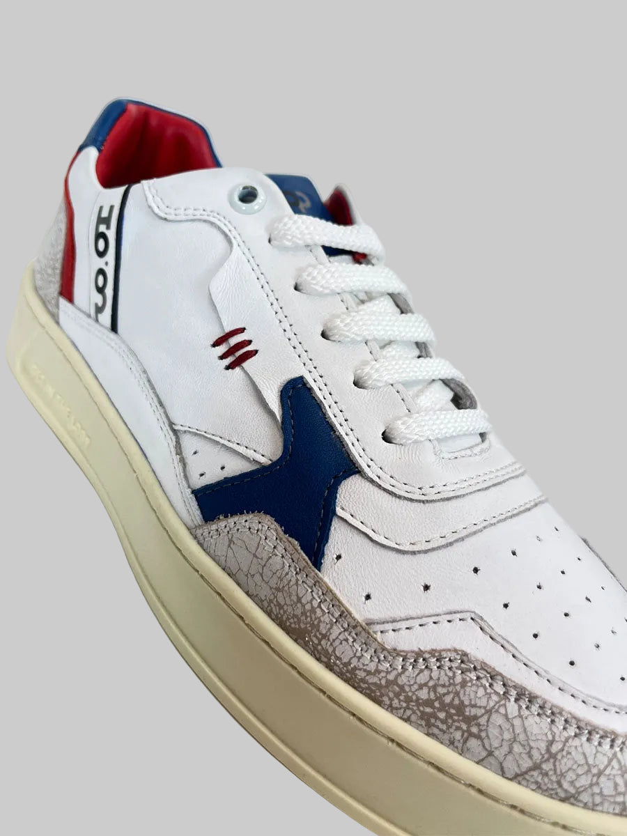 Sneaker Ho'op White Blu Crack