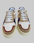 Sneaker Ho'op White Blu Brown