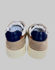 Sneaker Ho'op White Blu Brown