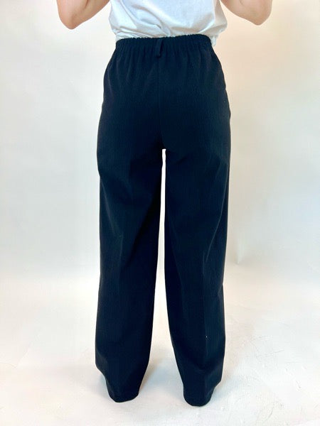 Pantaloni Griffai velluto a coste con elastico sul retro 2 colori