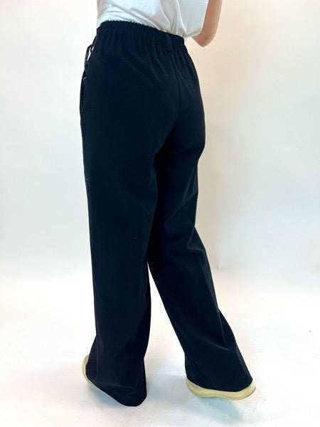 Pantaloni Griffai velluto a coste con elastico sul retro 2 colori