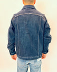 Giubbino Take Two Denim con interno