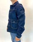Giubbino Take Two Denim con interno