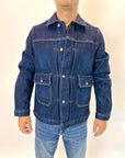 Giubbino Take Two Denim con interno