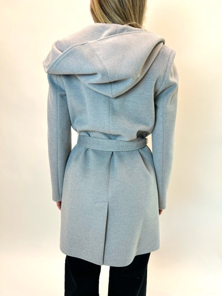 Cappotto Griffai con cappuccio 2 colori