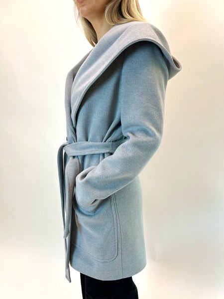 Cappotto Griffai con cappuccio 2 colori