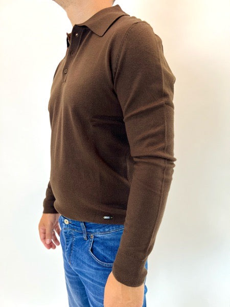 Polo Gianni Lupo in filo in più colori