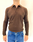 Polo Gianni Lupo in filo in più colori