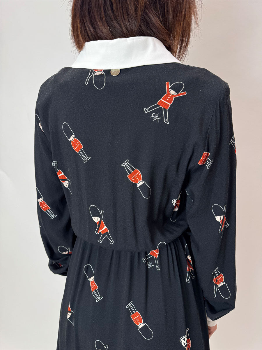 Abito Rebeka Ross soldatini