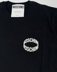 T-shirt Moschino nero