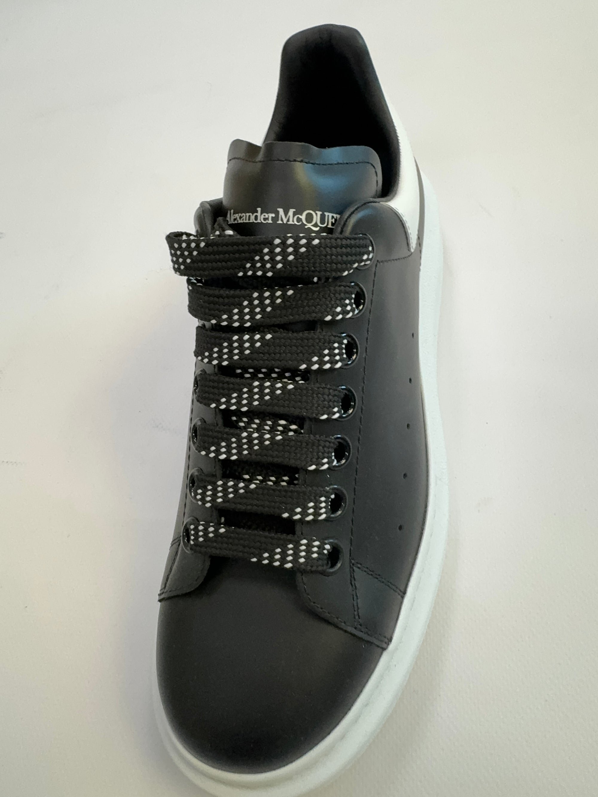 Sneakers Alexander McQueen Black White