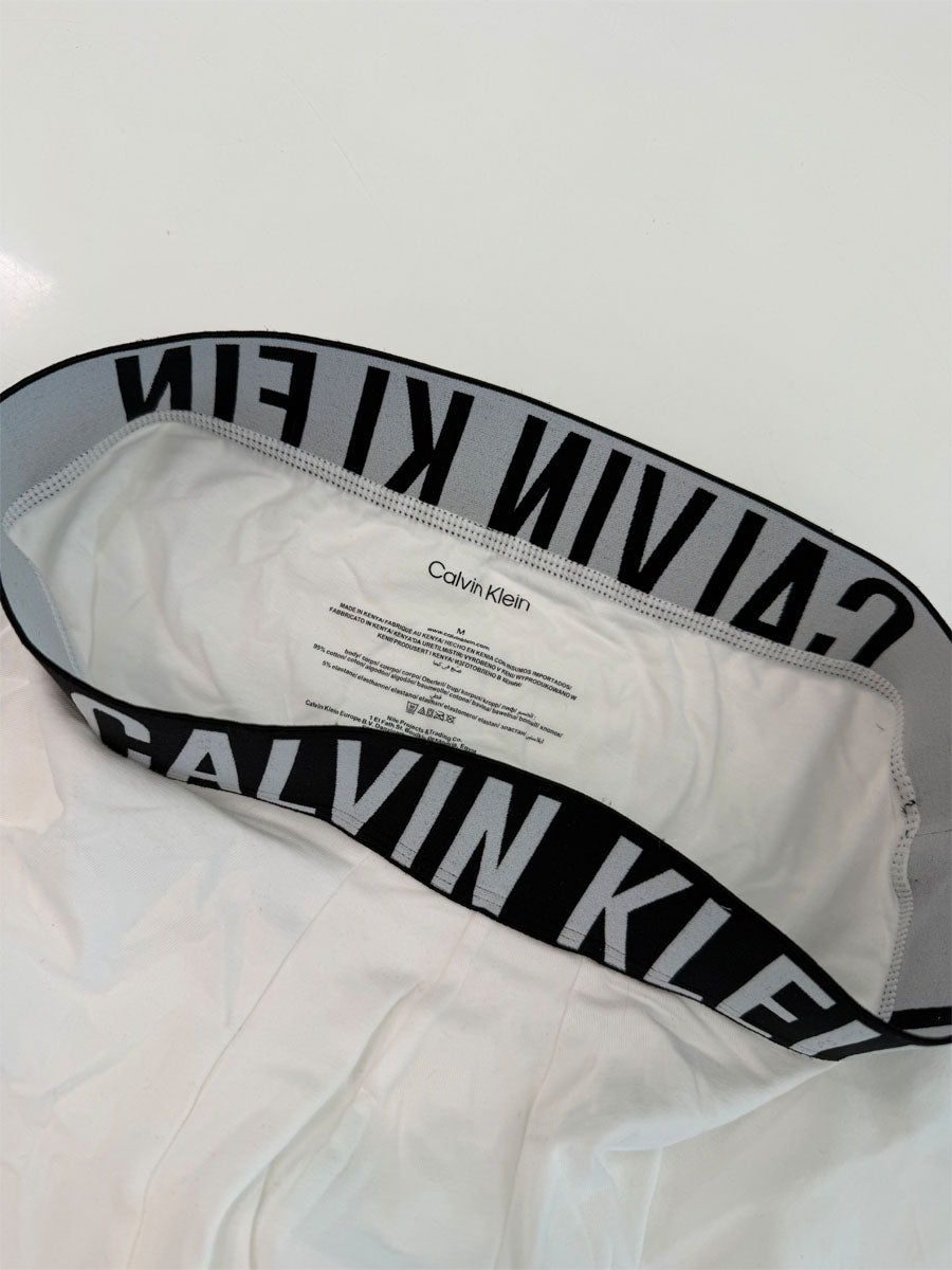 3 Boxer Calvin Klein 1 Bianco 1 Nero e 1 Grigio