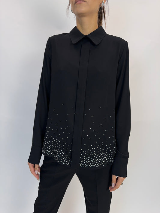 Blusa Take Two Strass 2 Colori