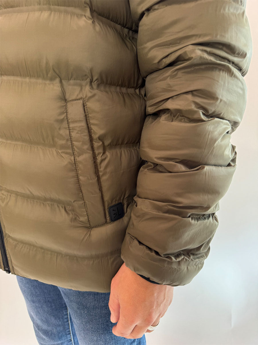 Giubbino Gianni Lupo imbottito 2 Colori