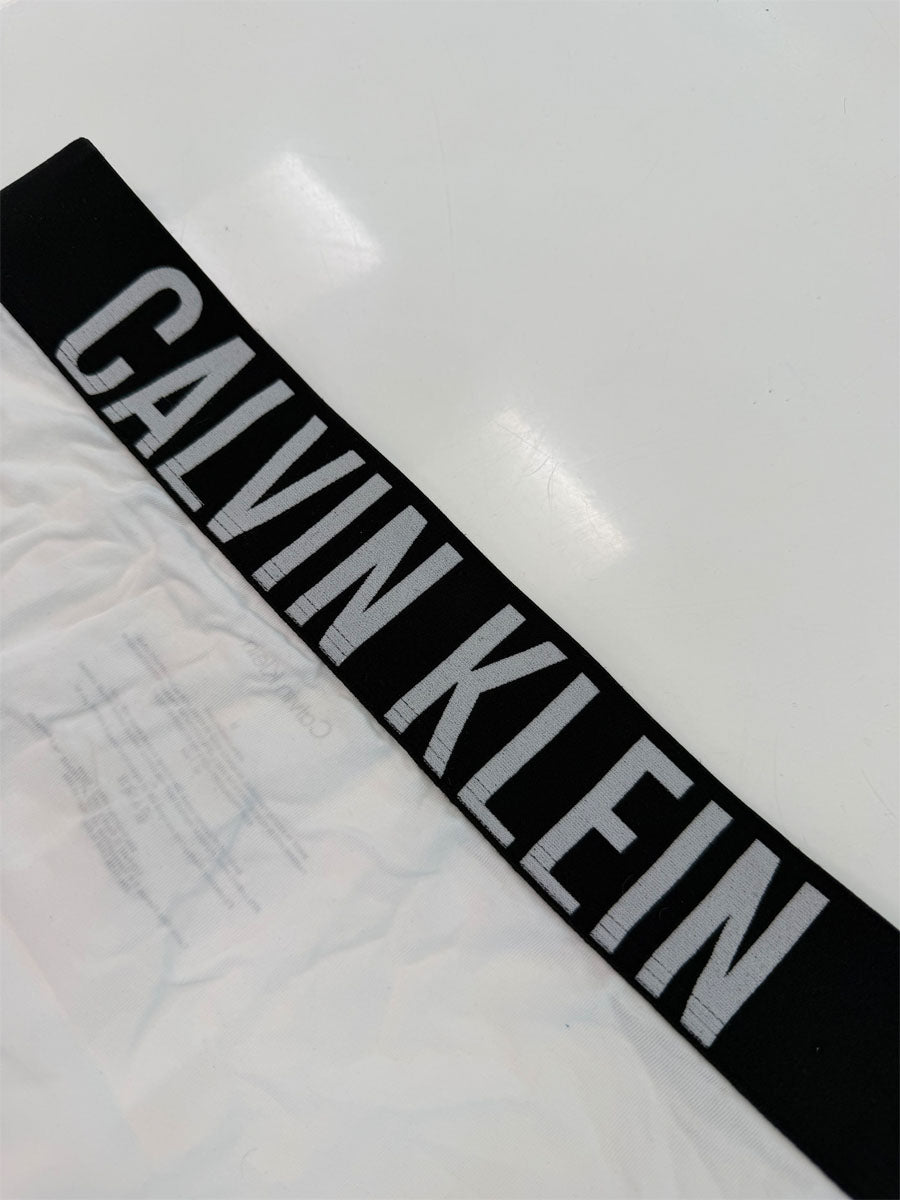 3 Boxer Calvin Klein 1 Bianco 1 Nero e 1 Grigio