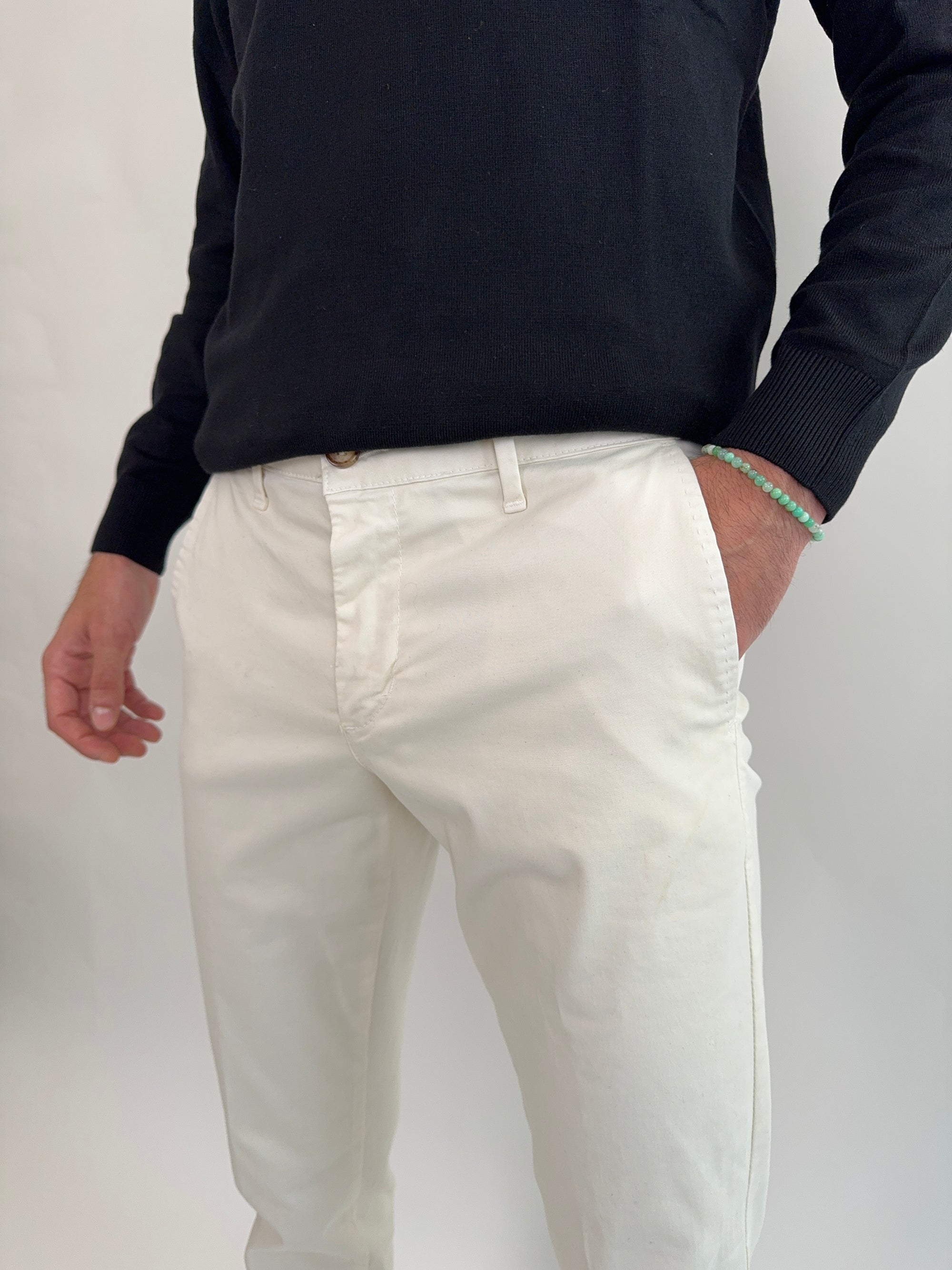 Pantaloni Victor Cool beige, militare, blu, bordeaux