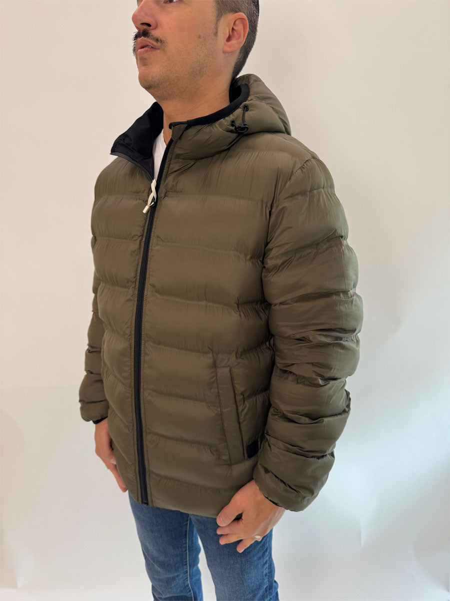 Giubbino Gianni Lupo imbottito 2 Colori