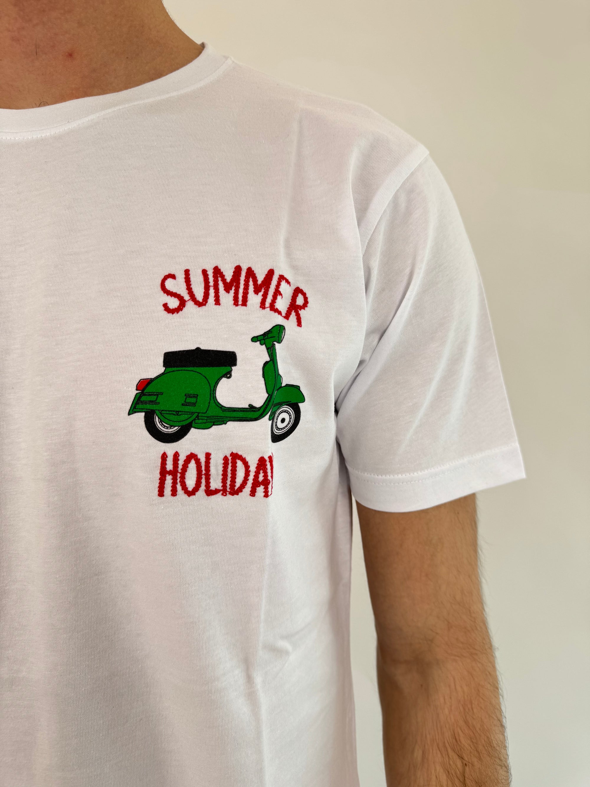 T-shirt Sunday People Summer Holiday